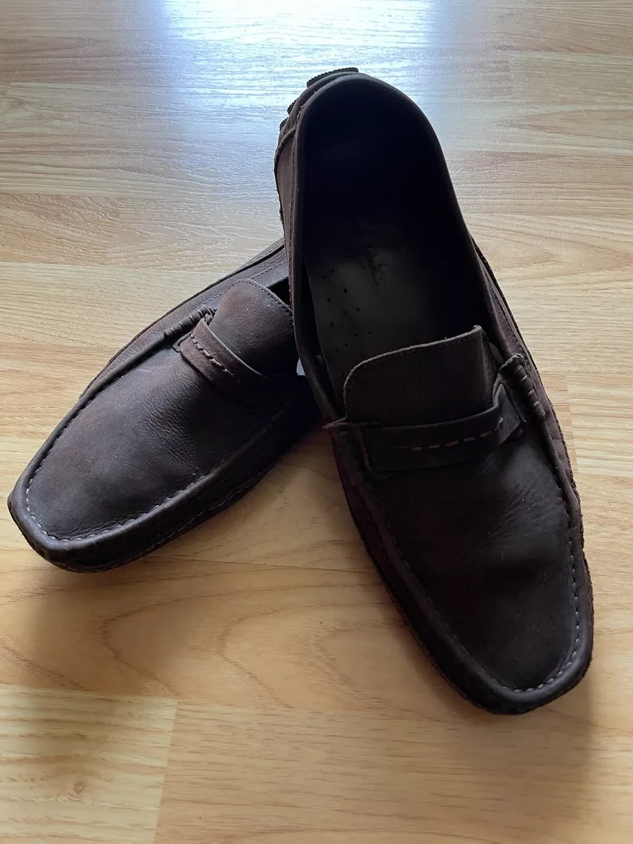 Dark Brown Soft Leather Loafer