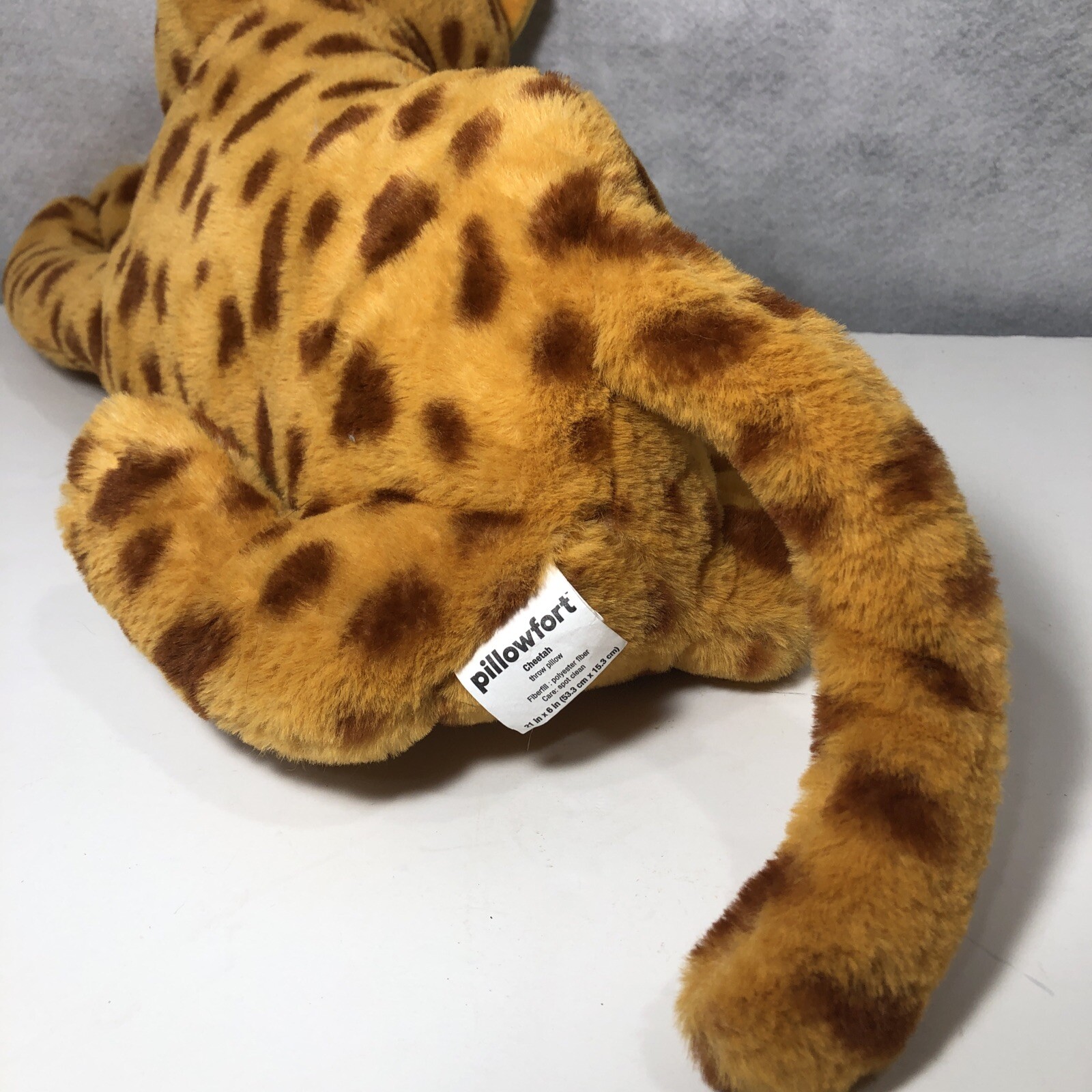 Cheetah Weighted Plush Throw Pillow Pillowfort 20 munimoro.gob.pe