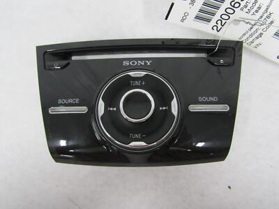 RADIO CONTROL PANEL ID BM5T-18K811-FH FORD FOCUS 12 13 14 15 16 17 18