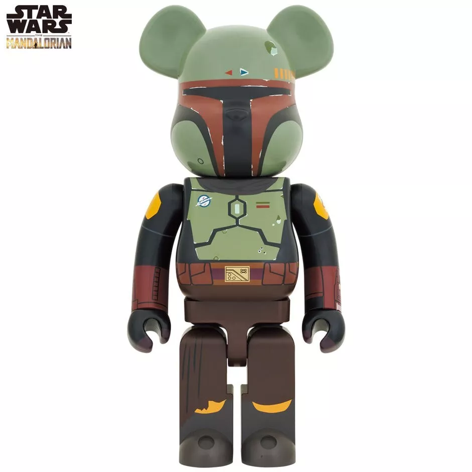 BE@RBRICK BOBA FETT (Recovered Armor)ぬいぐるみ