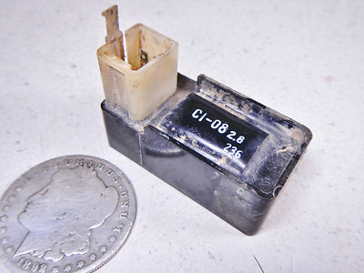 83 HONDA ATC185S CDI IGNITION CONTROL BOX MODULE 
