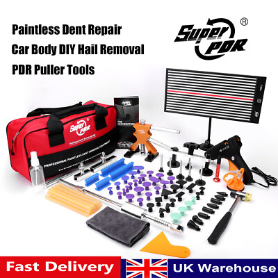 PDR LED Board Dent Car Body Repair Puller Kit Hail Removal Paintless ...