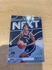 2023-24 Panini Hoops We Got Next Noah Clowney RC - Brooklyn Nets