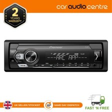 Pioneer Mechless Car MP3 Radio USB Android Stereo White Illumination MVH-S120UBW