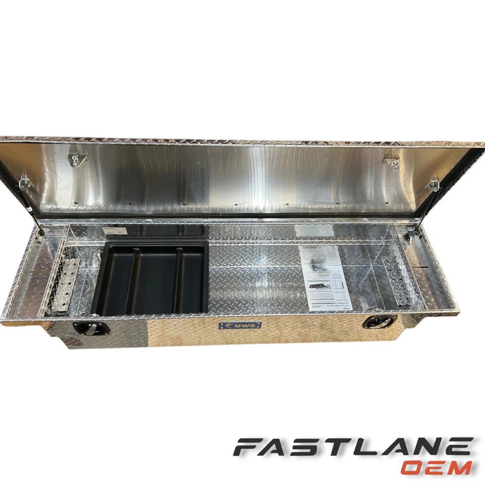 GMC SIERRA 1500/2500 HD/3500 HD 2017-2025 HD PLATÓN CAJA DE HERRAMIENTAS NUEVO FABRICANTE DE EQUIPOS ORIGINALES 19370593 Foto 2 de 4