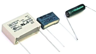 PHOTOMIX Thorens TD150 e TD160 kit di riparazione giradischi 2 condensatori e 1 resistenza