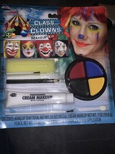 Clown Makeup Kit Circus Dress up Halloween