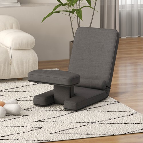Modern Sleeper Convertible Chair Adjustable Backrest Small Couch Bed for Living - Picture 22 of 39