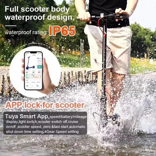 AOVOPRO TUYA Electric Scooter 19MPH 7.8Ah with App New Latest Model escooter - Picture 9 of 10