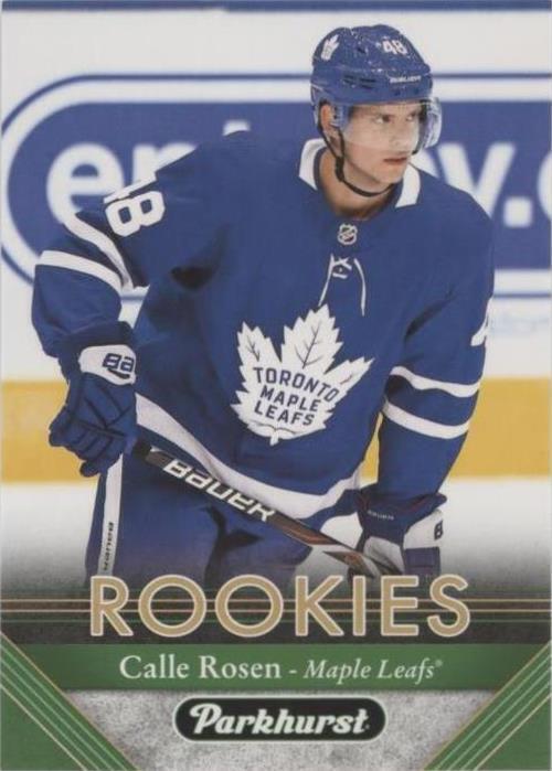 2017-18 Upper Deck Parkhurst - Calle Rosen #296 - 1 of 1