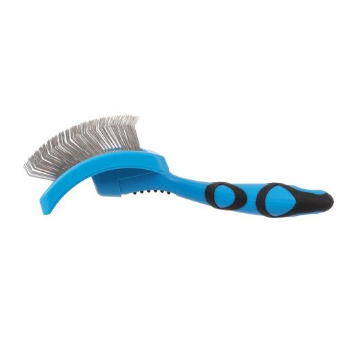 Groom Professional Amplifier Soft Slicker Dog Brush - Volumising Brush - Picture 2 of 6