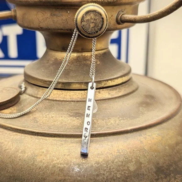 Sterling Silver & Quartz Rectangular Bar Inspirat… - image 9