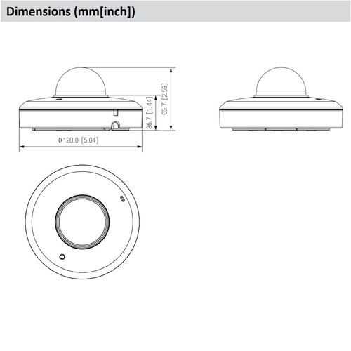 Dahua 4MP Starlight 4xZoom PTZ IR20m PoE SMD3.0 WizSense IP Camera SD1A404DB-GNY - Picture 7 of 7