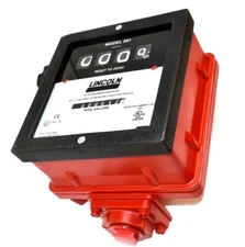 Lincoln Industrial 961 Inline Lube Meter | Readout Measures in Gallons | 50 PSI