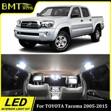12pcs White Interior LED Lights Bulbs Pack Kit for Toyota Tacoma 2005-2015 +Tool