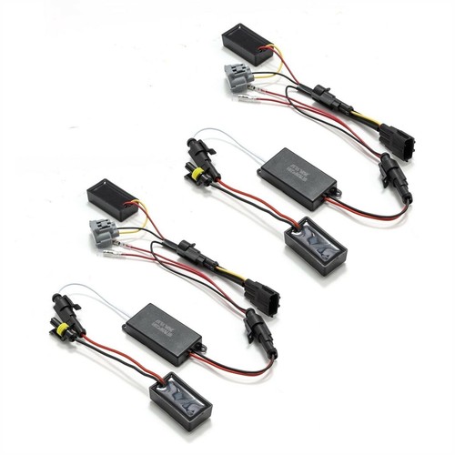 AlphaRex Headlights Converters for 05-11 Tacoma without Stock DRL Function