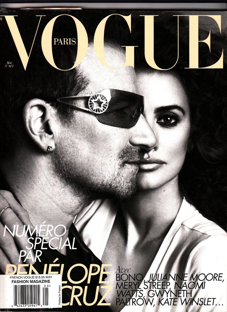 VOGUE PARIS 2010 2011 洋書 Vogue Paris #907 May 2010 Penelope Cruz Bono Meryl Streep