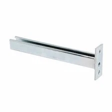 B-LINE B409-18ZN 18" Zinc Plated Single Channel Bracket