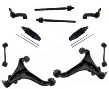 Front Lower Control Arms Tie Rods & Links For Jeep Liberty 2008 2010 2011 2012