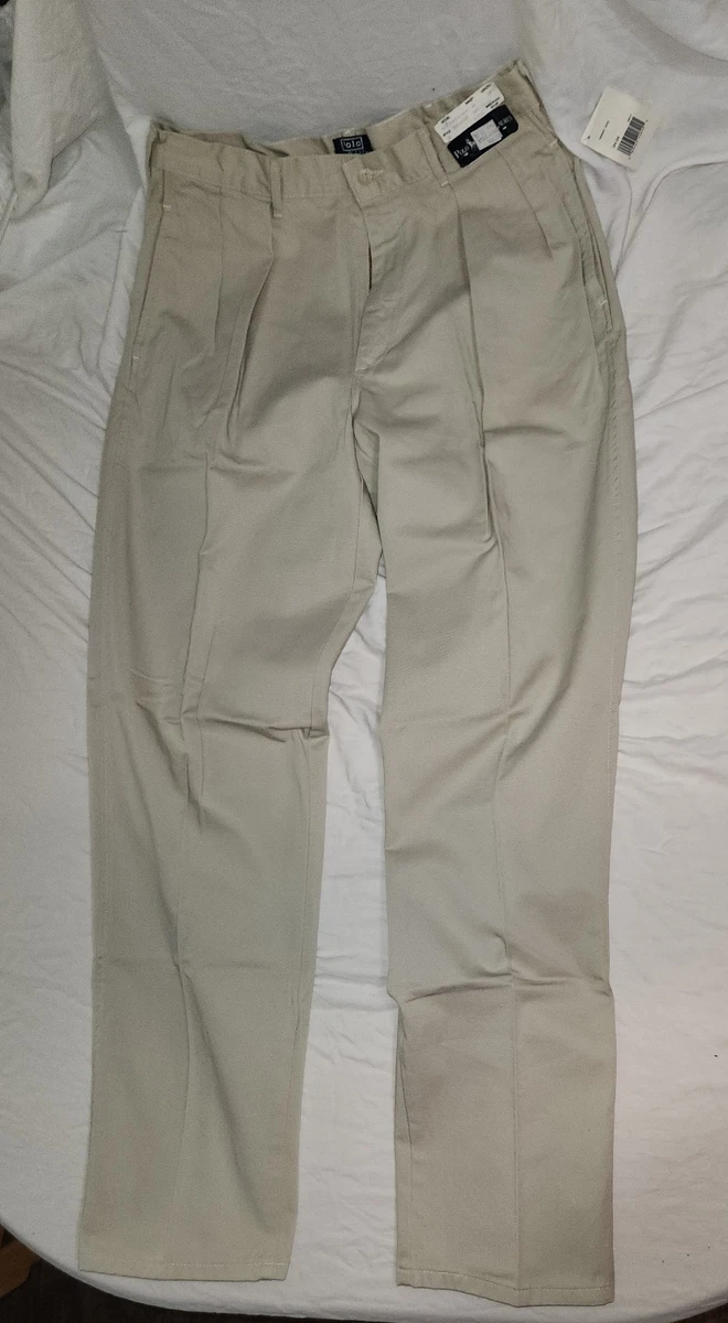 Polo Ralph Lauren Pleated Chino Pants for Men for sale | eBay