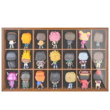 Action Figure Display Case 4" Fuko Pop Vinyl Shelf Wall Mounted Dustproof Sto...