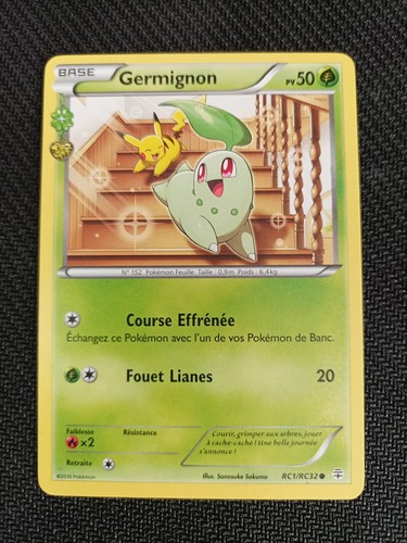 Pokemon Karte Germignon Rc1/Rc32 Generationen