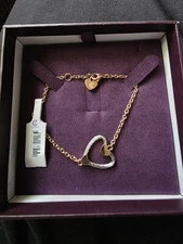 Cable HEART Charriol Stainless Steel Bracelet w/ Box And Papers