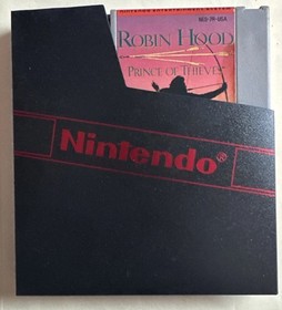 Robin Hood: Prince of Thieves - Nintendo NES