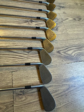 Mizuno T-Zoid MX-15 Iron Set 9 Clubs RH Steel Shafts Regular Flex Silver