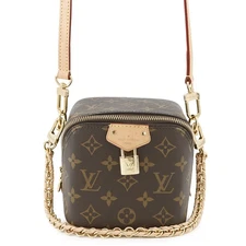 LOUIS VUITTON Just in case Monogram Beige M47096