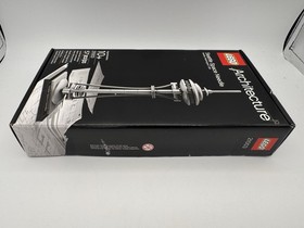 LEGO ARCHITECTURE: Seattle Space Needle 21003 Retired New: Sealed, SHIPS FAST!