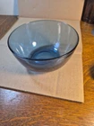 Vtg Anchor Hocking Denim blue small Glass bowl 5.75" Replacement