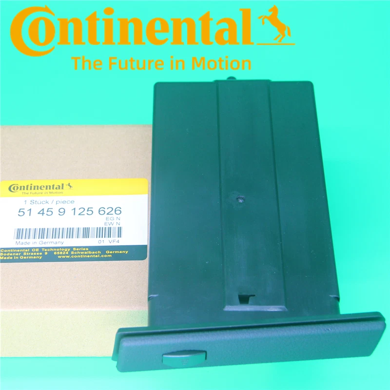 Portavasos NEGRO Pasajero Derecho para BMW 525i 528i 530i 535i E60 E61 Foto 4 de 4