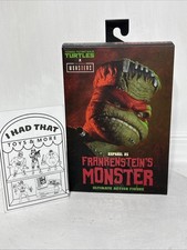 Neca Universal Monsters Teenage Mutant Ninja Turtles Raphael Frankenstein Figure