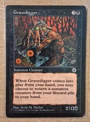 Gravedigger - Portal - Uncommon #95