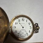 Antique Philadelphia Pocket Watch 20 Year Guaranteed Case GF? Elgin Movement