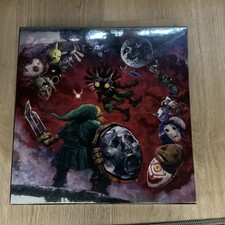 Legend Of Zelda Majora's Mask 3 LP Vinyl Box Set SEALED