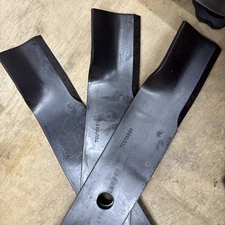 x3 John Deere TCU15881 Blades for 60" Cut