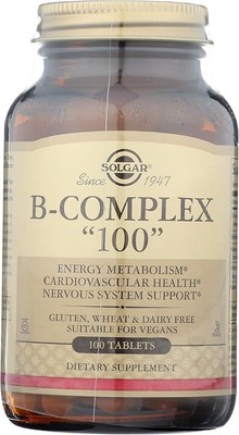 B-Complex ''100'' 100 Vegetable Capsules
