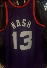 Phoenix Suns '96-'97 Steve Nash Mitchell  Ness Swingman Jersey - Purple