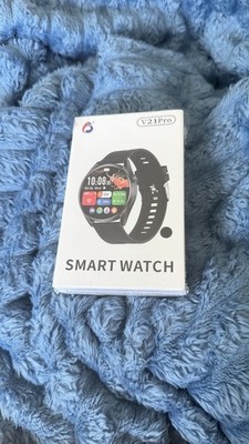 V21Pro Smart Watch   Brand New & Sealed   Bluetooth Calling