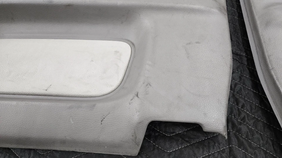 1995-1999 BMW E36 318ti компактный хэтчбек задняя внутренняя отделка панели серый кожаный LM26 - Изображение 4 из 4