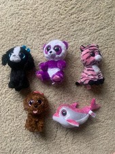 Ty Beanie Boo Lot Of 5