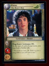 LOTR TCG FOTR Fellowship of the Ring 1R289 Frodo, Old Bibo's Heir