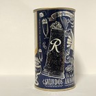 RAINIER BEER flat top can Sicks Rainier WA  TOASTS scene SUDS IN YOUR EYE PROSIT — photo 2