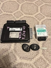 Mini Cooper 04 R52'S  MANUAL STICK EWS Module ECU & Key Set Combo
