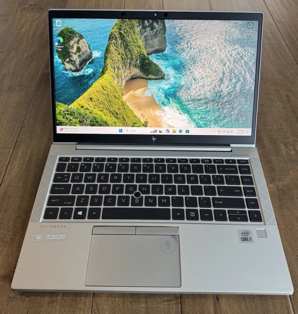 HP EliteBook 840 G7 i7-10510U@ 1.8GHz 16GB RAM 512GB SSD 14