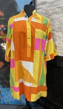 Vintage Catherine Ogust Designs For Penthouse Gallery Dress Tunic RARE