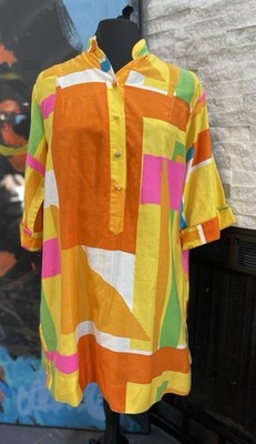 Vintage Catherine Ogust Designs For Penthouse Gallery Dress Tunic RARE