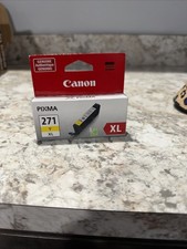 CANON - Pixma 271XL High Yield YELLOW Ink Cartridge - Brand New Sealed